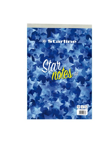 Blocco Note A4 21x29,7cm 5mm 60gr 60Fg StarNotes Starline STL2701 STARLINE BLOCCHI NOTE PM