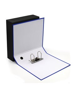 Registratore STARBOX f.to protocollo dorso 8cm blu STARLINE 0201929.BL 2