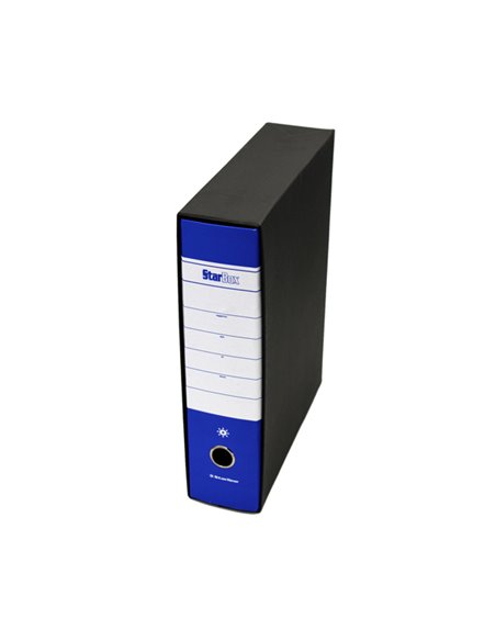 Registratore STARBOX f.to protocollo dorso 8cm blu STARLINE/sfuso STL4000 SFUSO STARLINE REGISTRATORI A LEVA