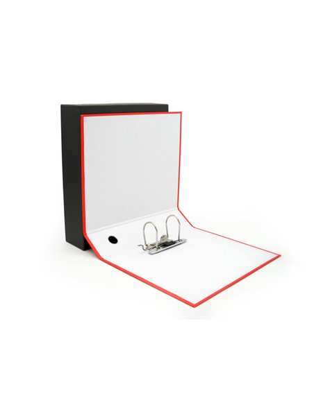 Registratore STARBOX f.to protocollo dorso 8cm rosso STARLINE/sfuso STL4001 SFUSO STARLINE REGISTRATORI A LEVA