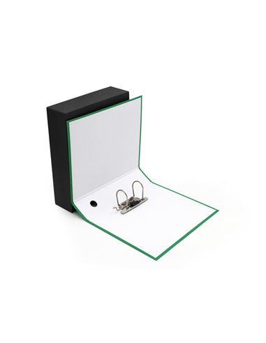 Registratore STARBOX f.to protocollo dorso 8cm verde STARLINE 0201929.VE
