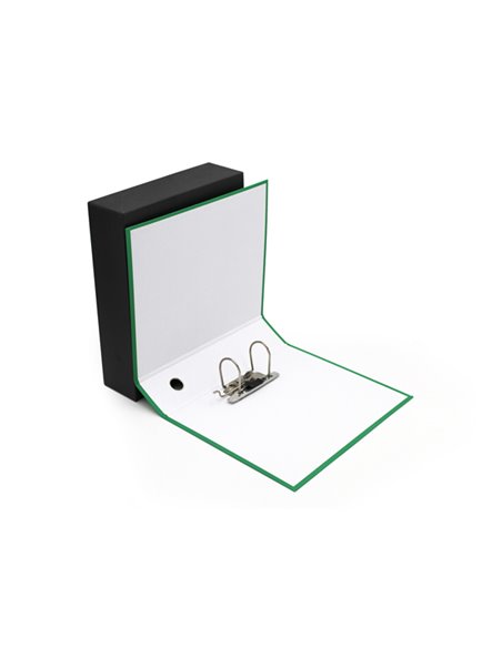 Registratore STARBOX f.to protocollo dorso 8cm verde STARLINE/sfuso STL4002 SFUSO STARLINE REGISTRATORI A LEVA