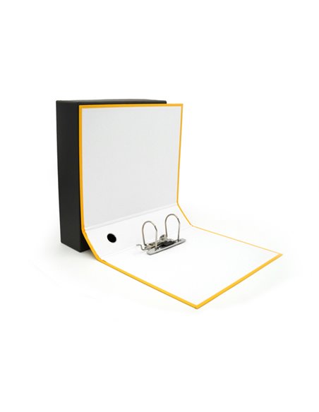Registratore STARBOX f.to protocollo dorso 8cm giallo STARLINE 0201929.GI
