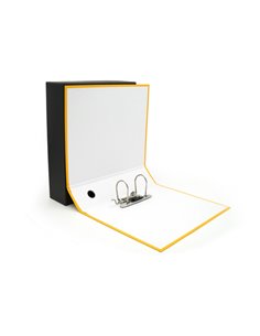 Registratore STARBOX f.to protocollo dorso 8cm giallo STARLINE/sfuso STL4003 SFUSO 2