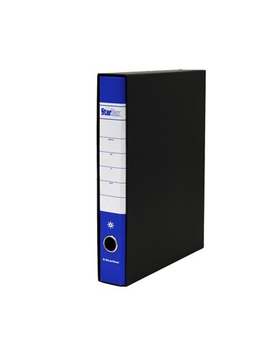 Registratore STARBOX f.to protocollo dorso 5cm blu STARLINE 0201930.BL