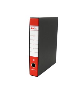 Registratore STARBOX f.to protocollo dorso 5cm rosso STARLINE 0201930.RO STARLINE REGISTRATORI A LEVA
