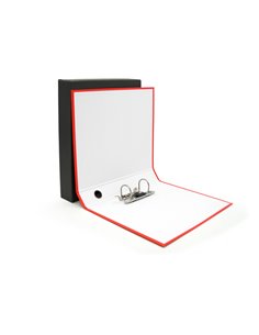 Registratore STARBOX f.to protocollo dorso 5cm rosso STARLINE 0201930.RO STARLINE REGISTRATORI A LEVA 2