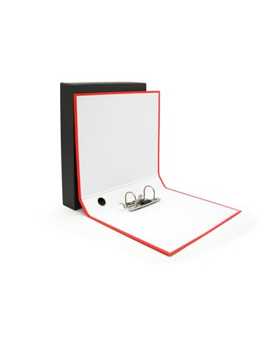 Registratore STARBOX f.to protocollo dorso 5cm rosso STARLINE 0201930.RO STARLINE REGISTRATORI A LEVA