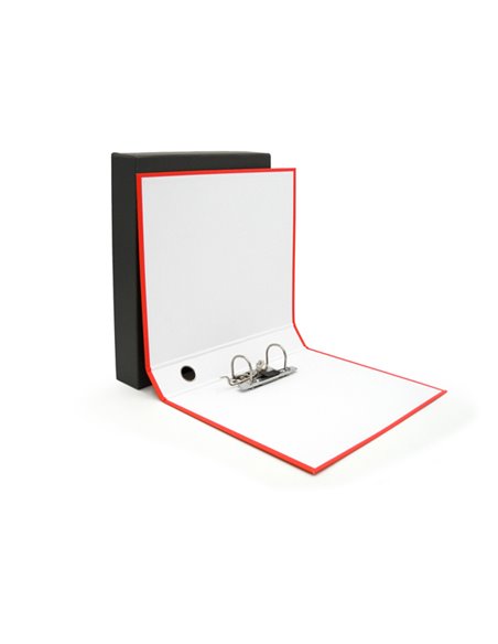 Registratore STARBOX f.to protocollo dorso 5cm rosso STARLINE 0201930.RO STARLINE REGISTRATORI A LEVA