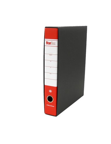 Registratore STARBOX f.to protocollo dorso 5cm rosso STARLINE/sfuso 0201930.RO/SFUSO