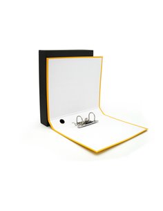 Registratore STARBOX f.to protocollo dorso 5cm giallo STARLINE/sfuso 0201930.GI/SFUSO STARLINE REGISTRATORI A LEVA 2