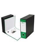 Registratore STARBOX f.to commerciale dorso 8cm verde STARLINE 0201935.VE