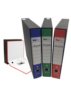 Registratore STARBOX f.to protocollo dorso 5cm assortiti STARLINE 0201930