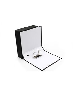 Registratore STARBOX f.to protocollo dorso 8cm nero STARLINE 0201929.NE STARLINE REGISTRATORI A LEVA 2