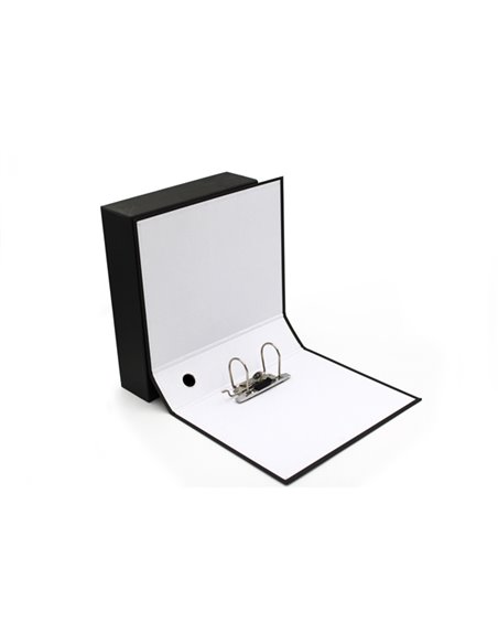 Registratore STARBOX f.to protocollo dorso 8cm nero STARLINE 0201929.NE STARLINE REGISTRATORI A LEVA
