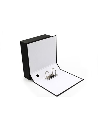 Registratore STARBOX f.to protocollo dorso 8cm nero STARLINE/sfuso STL4015 SFUSO STARLINE REGISTRATORI A LEVA