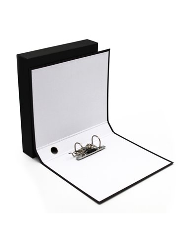 Registratore STARBOX f.to protocollo dorso 5cm nero STARLINE 0201930.NE STARLINE REGISTRATORI A LEVA