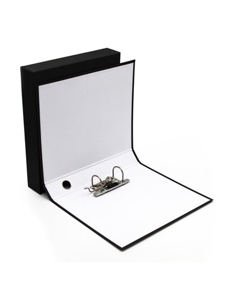 Registratore STARBOX f.to protocollo dorso 5cm nero STARLINE 0201930.NE STARLINE REGISTRATORI A LEVA
