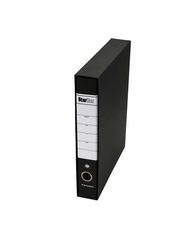 Registratore STARBOX f.to protocollo dorso 5cm nero STARLINE/sfuso STL4016 SFUSO STARLINE REGISTRATORI A LEVA