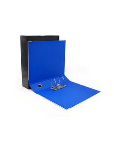 Registratore KINGBOX f.to protocollo dorso 8cm blu STARLINE RXP8BL STARLINE REGISTRATORI A LEVA 2