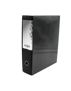 Registratore KINGBOX f.to protocollo dorso 8cm nero STARLINE RXP8NE STARLINE REGISTRATORI A LEVA