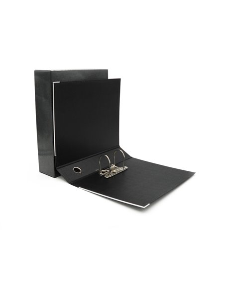 Registratore KINGBOX f.to protocollo dorso 8cm nero STARLINE RXP8NE STARLINE REGISTRATORI A LEVA