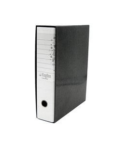 Registratore KINGBOX f.to protocollo dorso 8cm bianco STARLINE RXP8BI STARLINE REGISTRATORI A LEVA