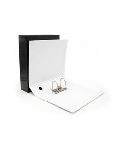 Registratore KINGBOX f.to protocollo dorso 8cm bianco STARLINE RXP8BI STARLINE REGISTRATORI A LEVA 2