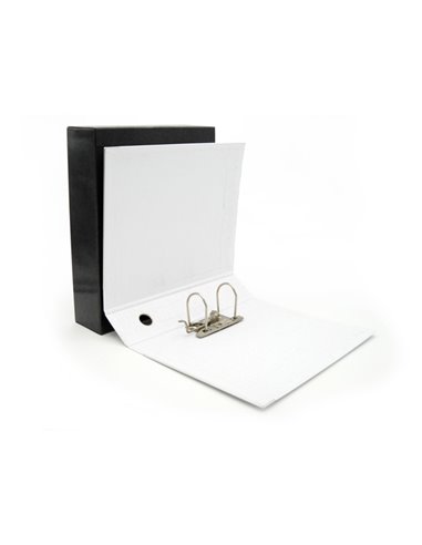 Registratore KINGBOX f.to protocollo dorso 8cm bianco STARLINE RXP8BI STARLINE REGISTRATORI A LEVA