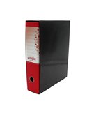 Registratore KINGBOX f.to protocollo dorso 8cm rosso STARLINE RXP8RO