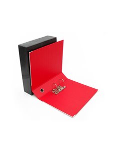 Registratore KINGBOX f.to protocollo dorso 8cm rosso STARLINE RXP8RO STARLINE REGISTRATORI A LEVA 2
