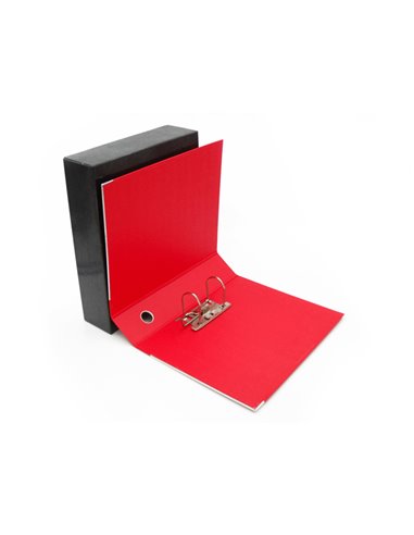 Registratore KINGBOX f.to protocollo dorso 8cm rosso STARLINE RXP8RO STARLINE REGISTRATORI A LEVA