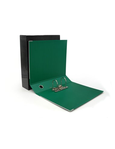Registratore KINGBOX f.to protocollo dorso 8cm verde STARLINE RXP8VE STARLINE REGISTRATORI A LEVA