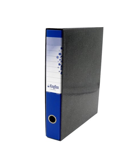 Registratore KINGBOX f.to protocollo dorso 5cm blu STARLINE RXP5BL STARLINE REGISTRATORI A LEVA