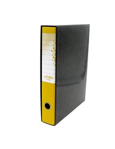 Registratore KINGBOX f.to protocollo dorso 5cm giallo STARLINE RXP5GI