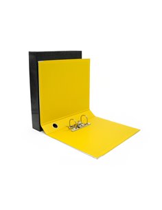 Registratore KINGBOX f.to protocollo dorso 5cm giallo STARLINE RXP5GI 2