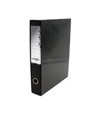 Registratore KINGBOX f.to protocollo dorso 5cm nero STARLINE RXP5NE