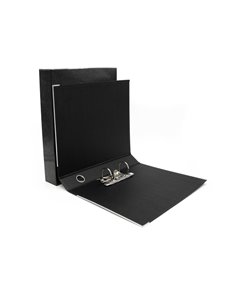 Registratore KINGBOX f.to protocollo dorso 5cm nero STARLINE RXP5NE 2