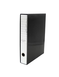 Registratore KINGBOX f.to protocollo dorso 5cm bianco STARLINE RXP5BI
