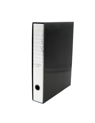 Registratore KINGBOX f.to protocollo dorso 5cm bianco STARLINE RXP5BI
