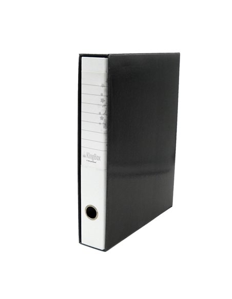 Registratore KINGBOX f.to protocollo dorso 5cm bianco STARLINE RXP5BI