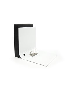 Registratore KINGBOX f.to protocollo dorso 5cm bianco STARLINE RXP5BI 2