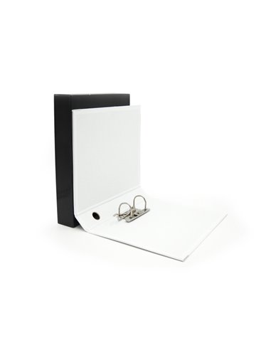 Registratore KINGBOX f.to protocollo dorso 5cm bianco STARLINE RXP5BI