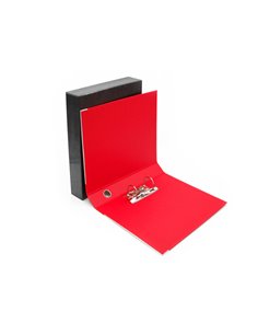 Registratore KINGBOX f.to protocollo dorso 5cm rosso STARLINE RXP5RO 2