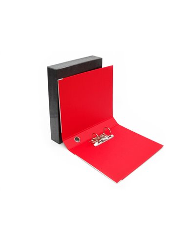 Registratore KINGBOX f.to protocollo dorso 5cm rosso STARLINE RXP5RO