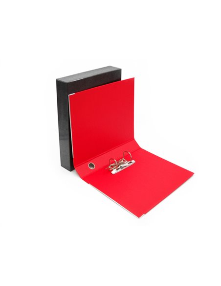 Registratore KINGBOX f.to protocollo dorso 5cm rosso STARLINE RXP5RO