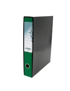 Registratore KINGBOX f.to protocollo dorso 5cm verde STARLINE RXP5VE STARLINE REGISTRATORI A LEVA