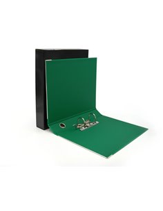 Registratore KINGBOX f.to protocollo dorso 5cm verde STARLINE RXP5VE STARLINE REGISTRATORI A LEVA 2