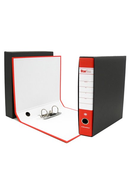 Registratore STARBOX f.to commerciale dorso 5cm rosso STARLINE STL4031