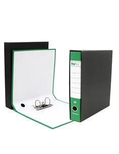 Registratore STARBOX f.to commerciale dorso 5cm verde STARLINE STL4032 STARLINE REGISTRATORI A LEVA